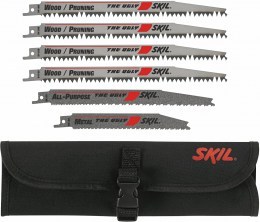 Blade set with SKIL case